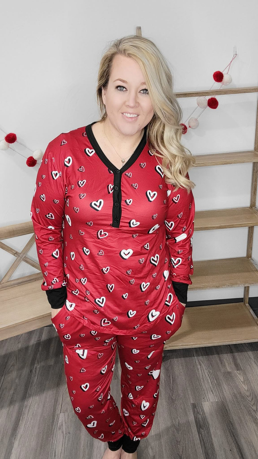 Valentines Pjs