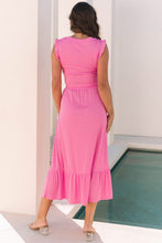Load image into Gallery viewer, Bonbon Textured Ruffle SKirt set
