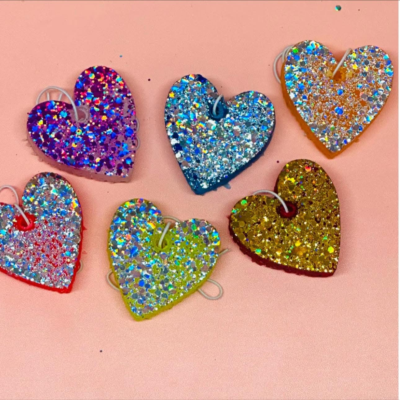 RTS Mini Heart Car Freshies