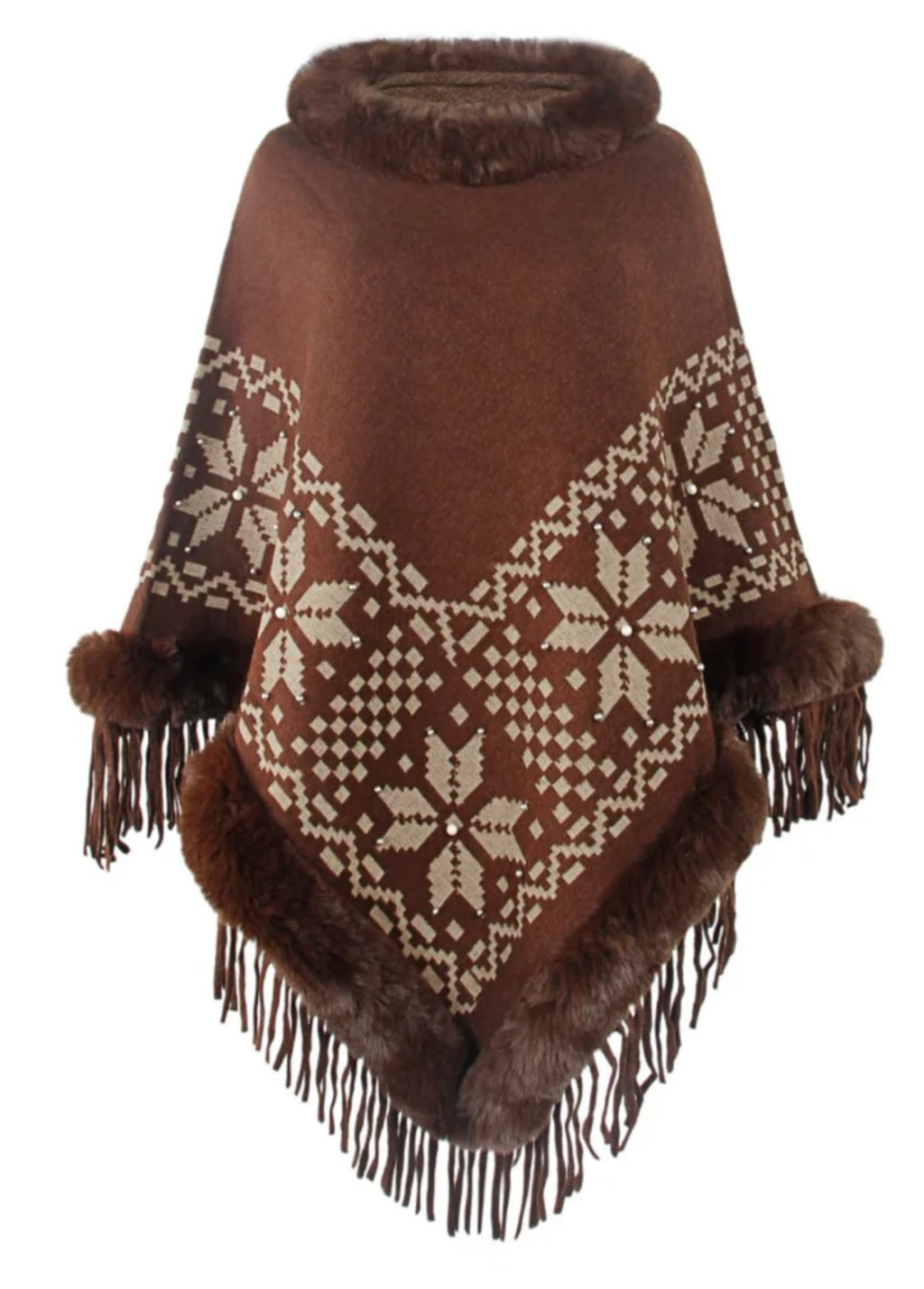 Fringe Ponchos