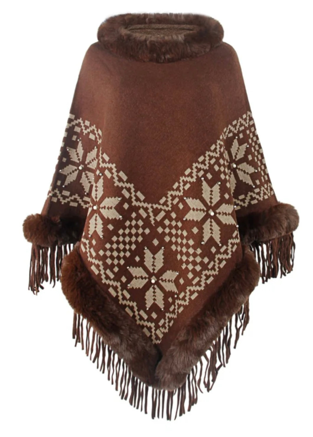 Fringe Ponchos