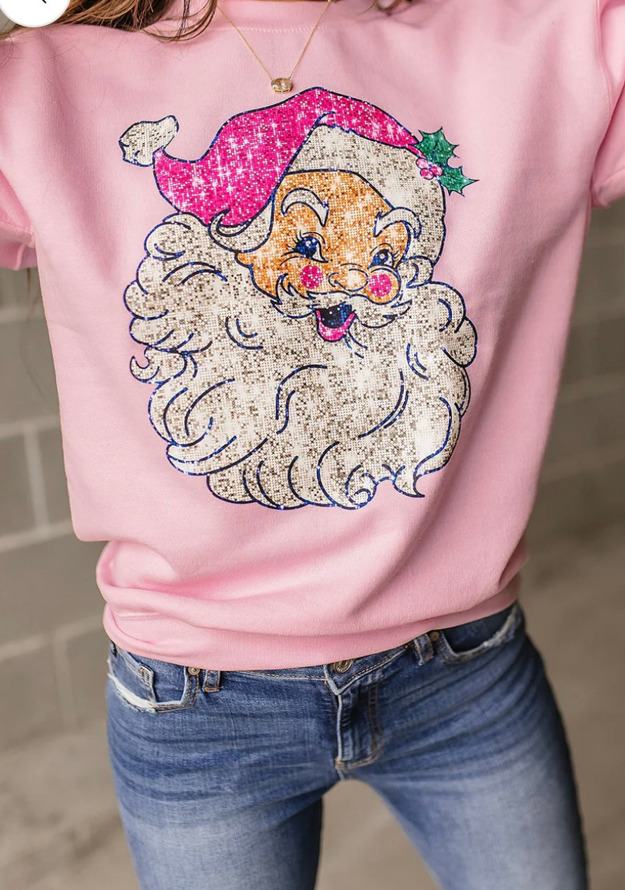 Christmas Claus Graphic Sweatshirt