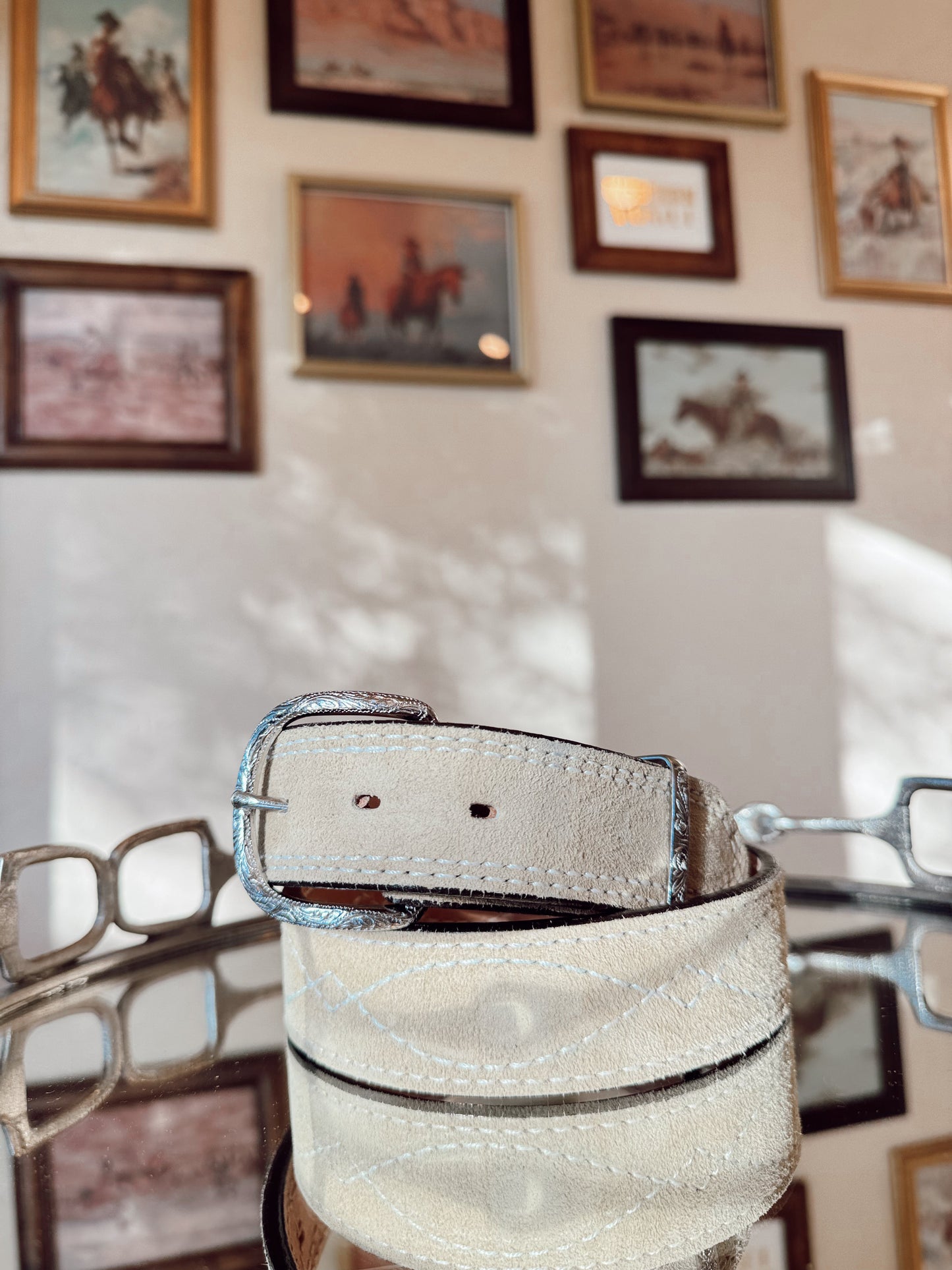 The Gunslinger Belt in Sand