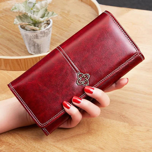 Vintage Decor Bifold Long Wallet


Ships 2 weeks