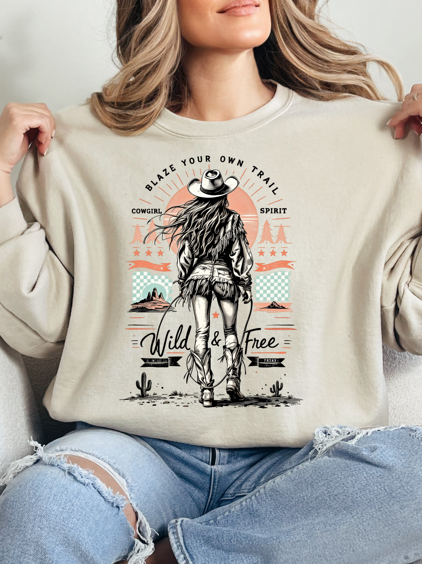 Blaze Your Own Trail Graphic Willow Boutique
