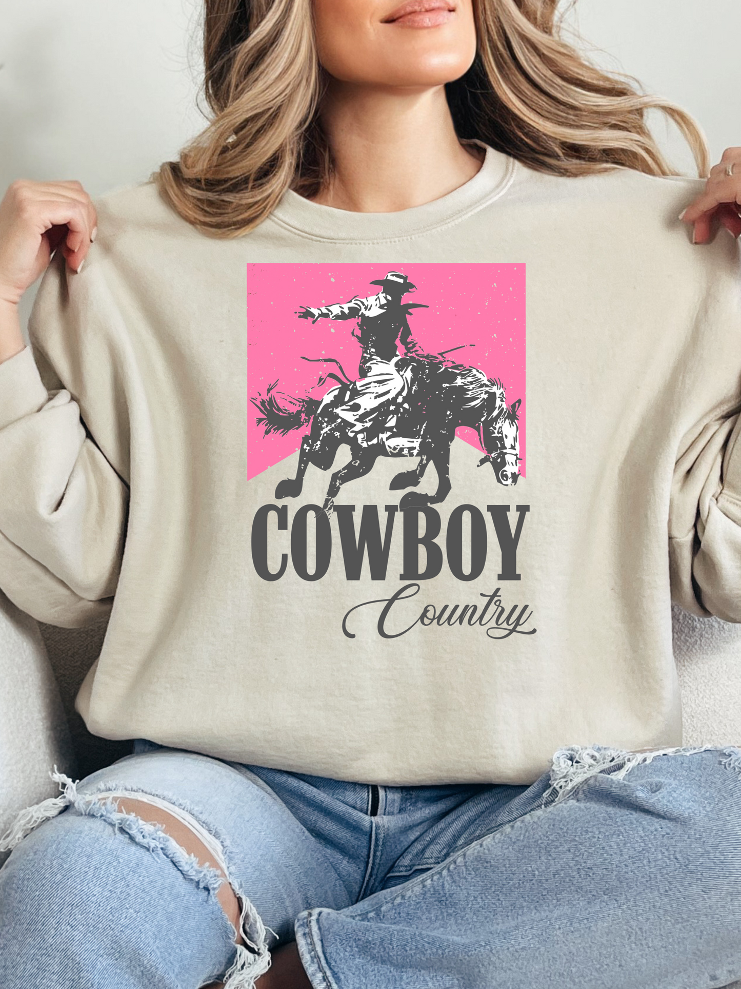 "Cowboy Country" Graphic Willow Boutique