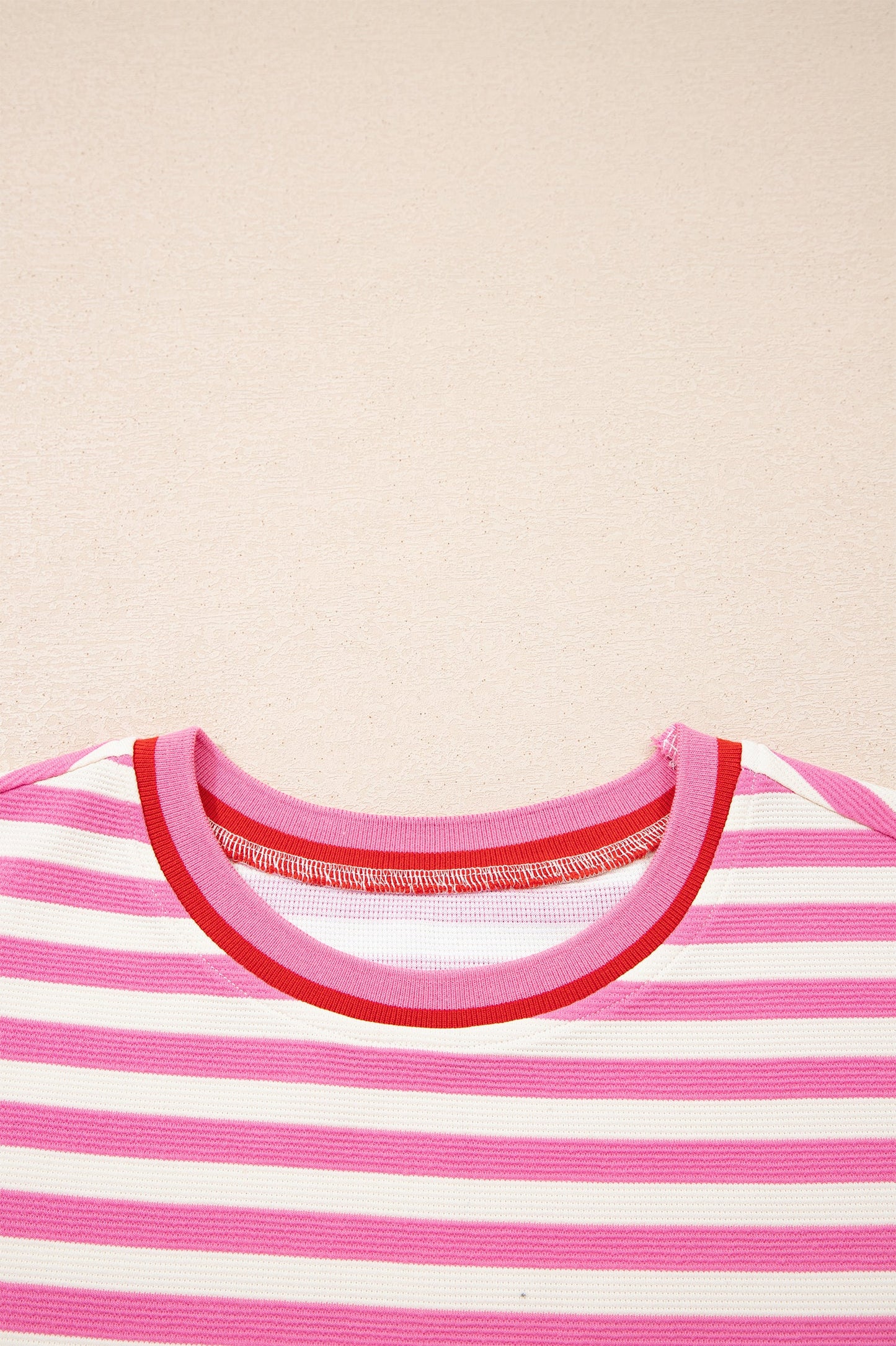 Matilda Trim Short Sleeve Set Threaded Pear