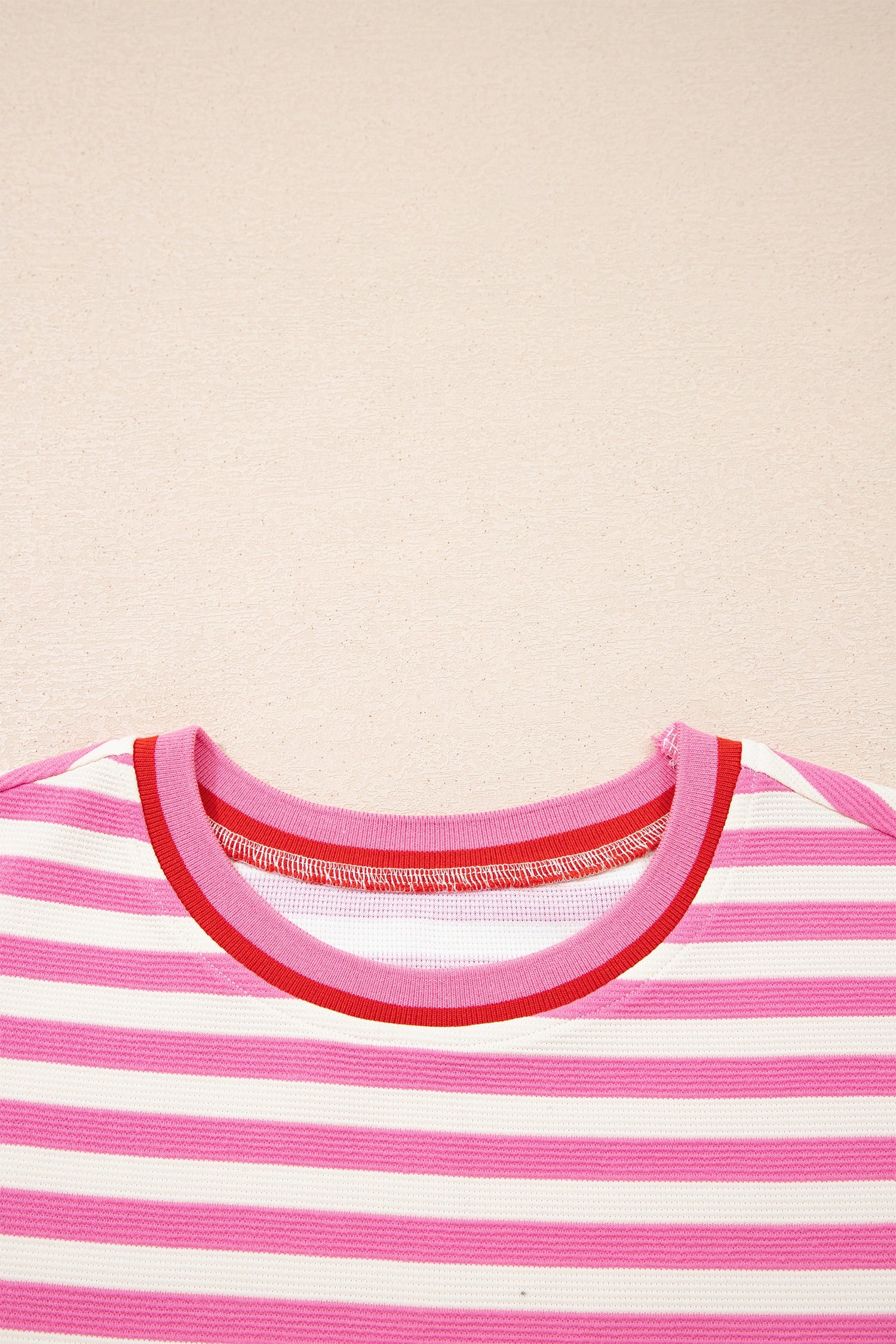 Matilda Trim Short Sleeve Set Threaded Pear