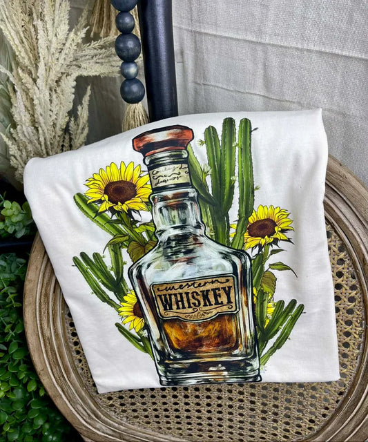 Western Whiskey (DTF Tee)
