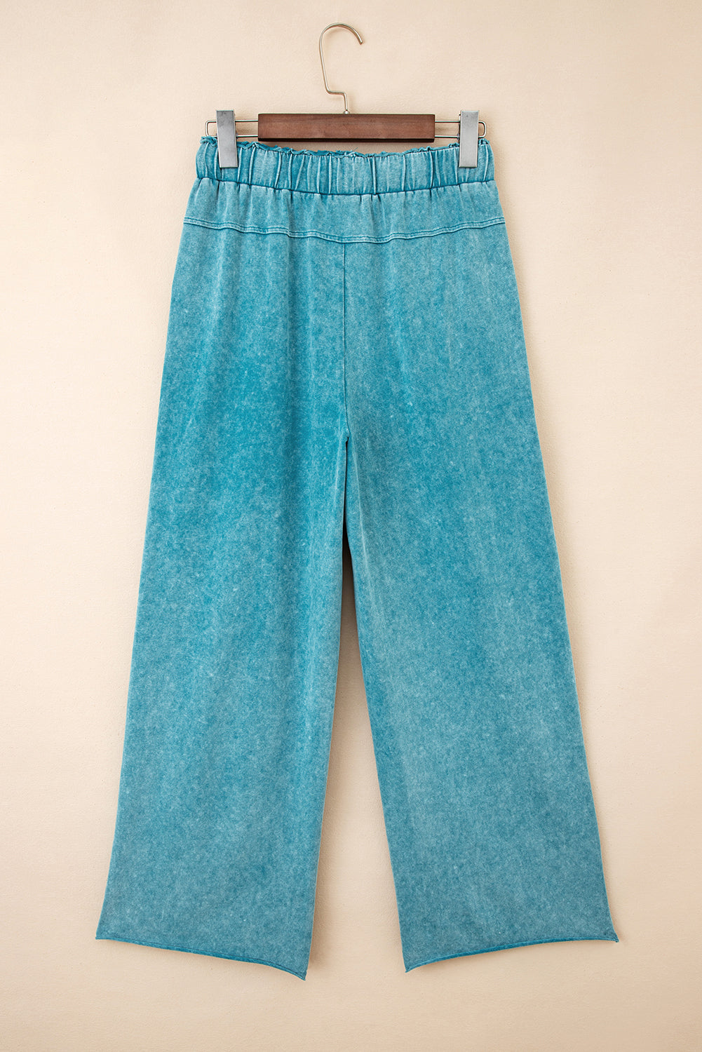 Teagan Raw Hem Pants - Lapis Indie & Co.