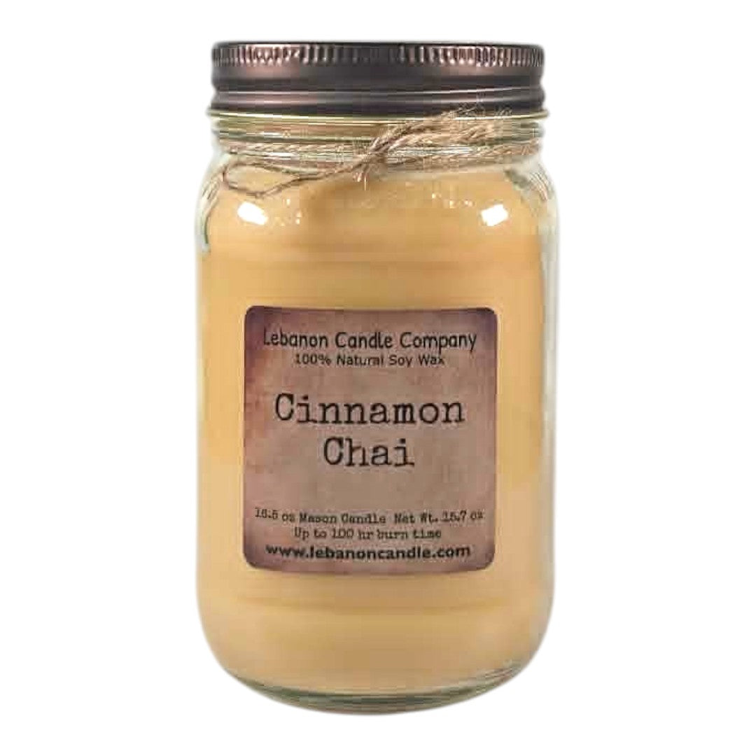 Cinnamon Chai Candle