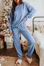 Load image into Gallery viewer, Pullover &amp; Jogger Pants Loungewear Set
