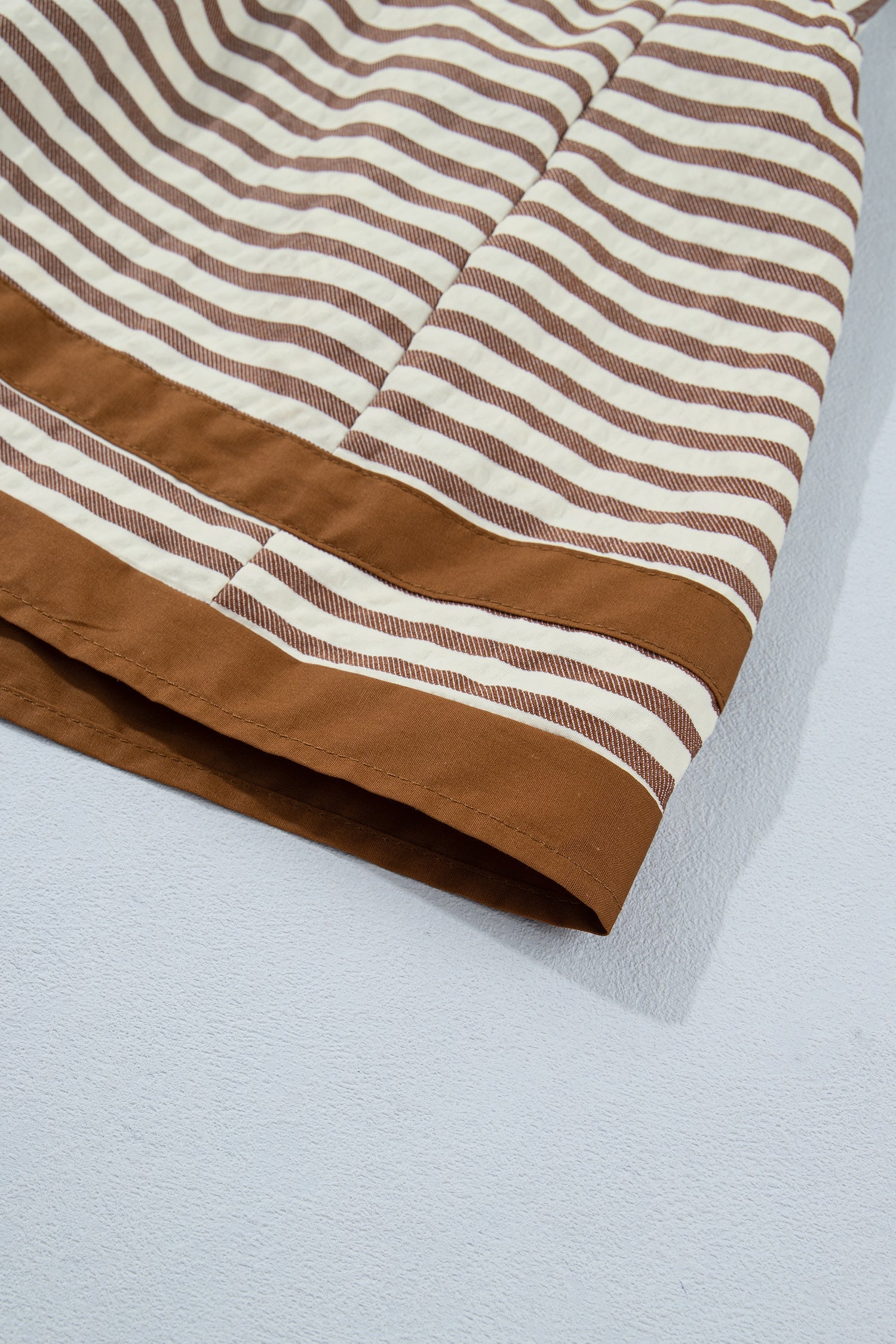 Annabelle Stripe Shirt Threaded Pear