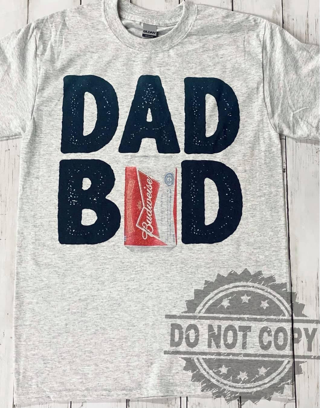 DAD BOD BEER TEES