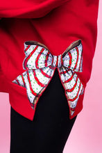 Load image into Gallery viewer, Side Bows Cakes And Bows Sweatshirt
