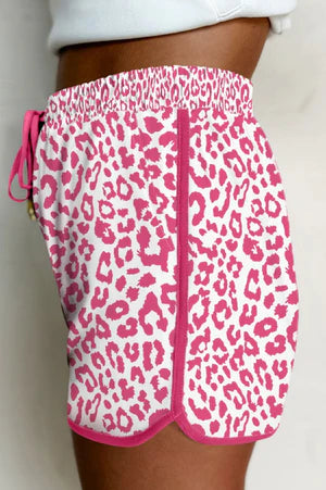 LEOPARD'S CASUAL SHORTS **SHIPPING EXPECTED TO BEGIN ON DATE 5/12**