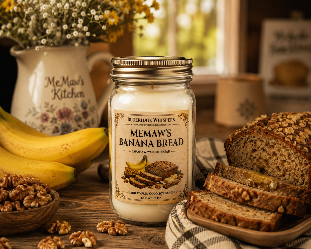 Memaw’s Banana Bread – Bakery Coco-Soy Candle