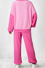 Load image into Gallery viewer, Cozy Pink Pullover Set
