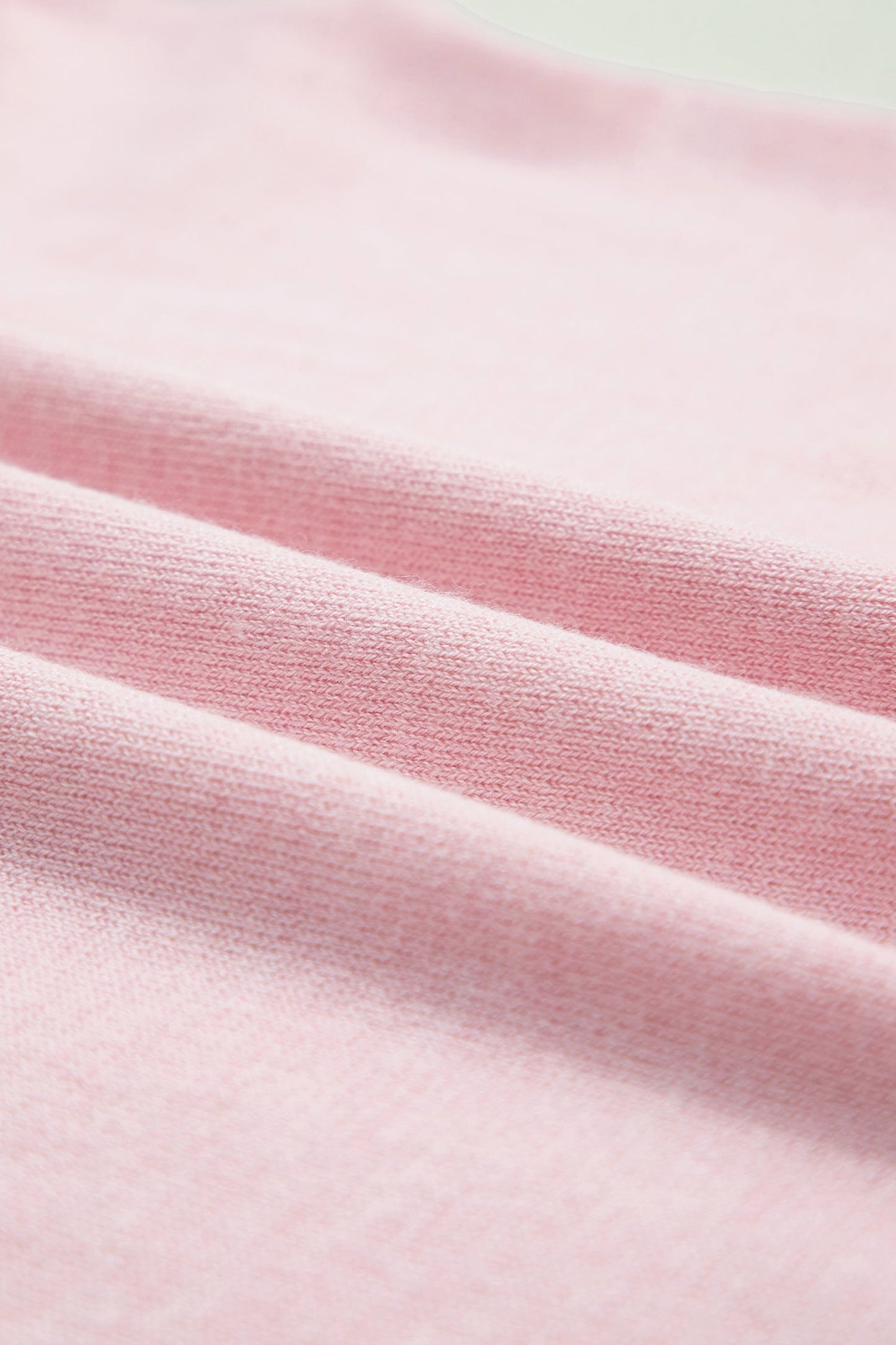 Strawberry Pink Lacy V Neckline Short Sleeve Sweater Wild and Free Boutique