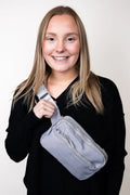 Light Gray Atlanta Belt Bag