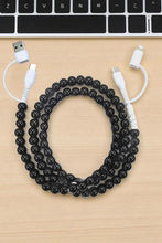 Load image into Gallery viewer, Beaded Cord Chargers
