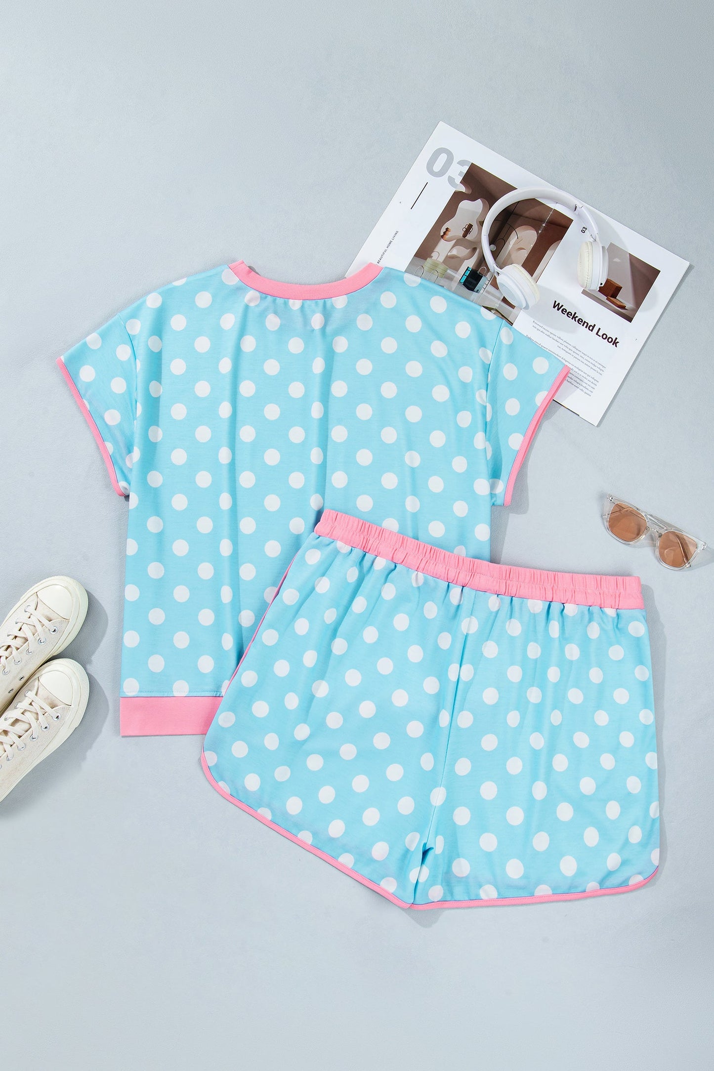 Mikayla Trim 2pcs Short PLUS Set Threaded Pear
