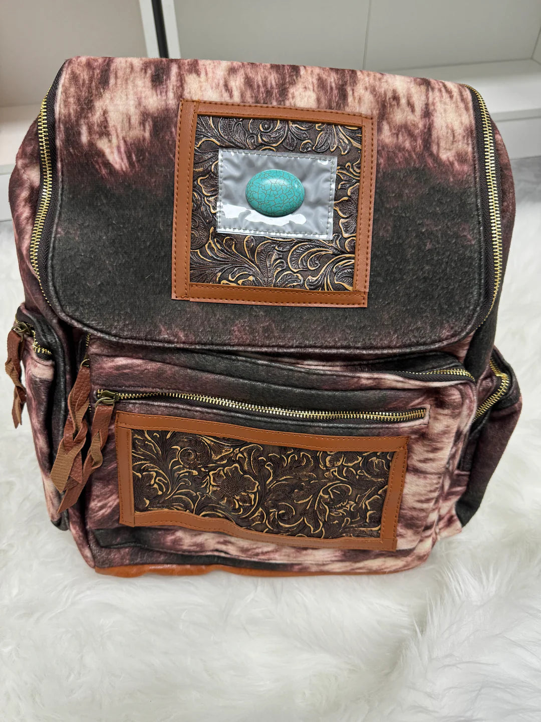 Cow Backpack Purse Koc Wholesale