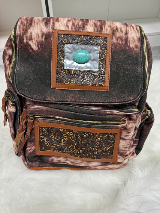 Cow Backpack Purse Koc Wholesale