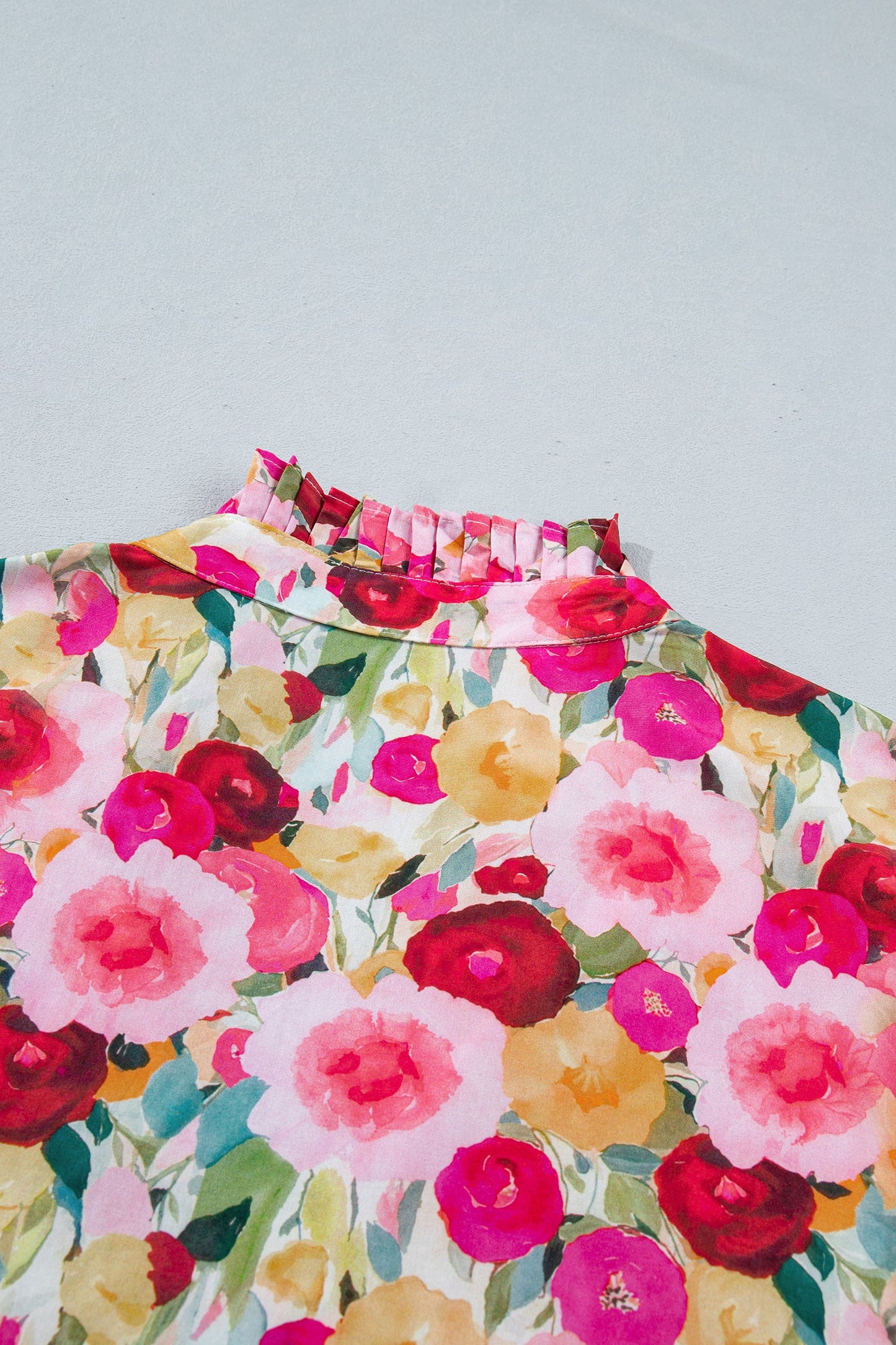 Oaklynn Puff Short Sleeve PLUS Top Threaded Pear