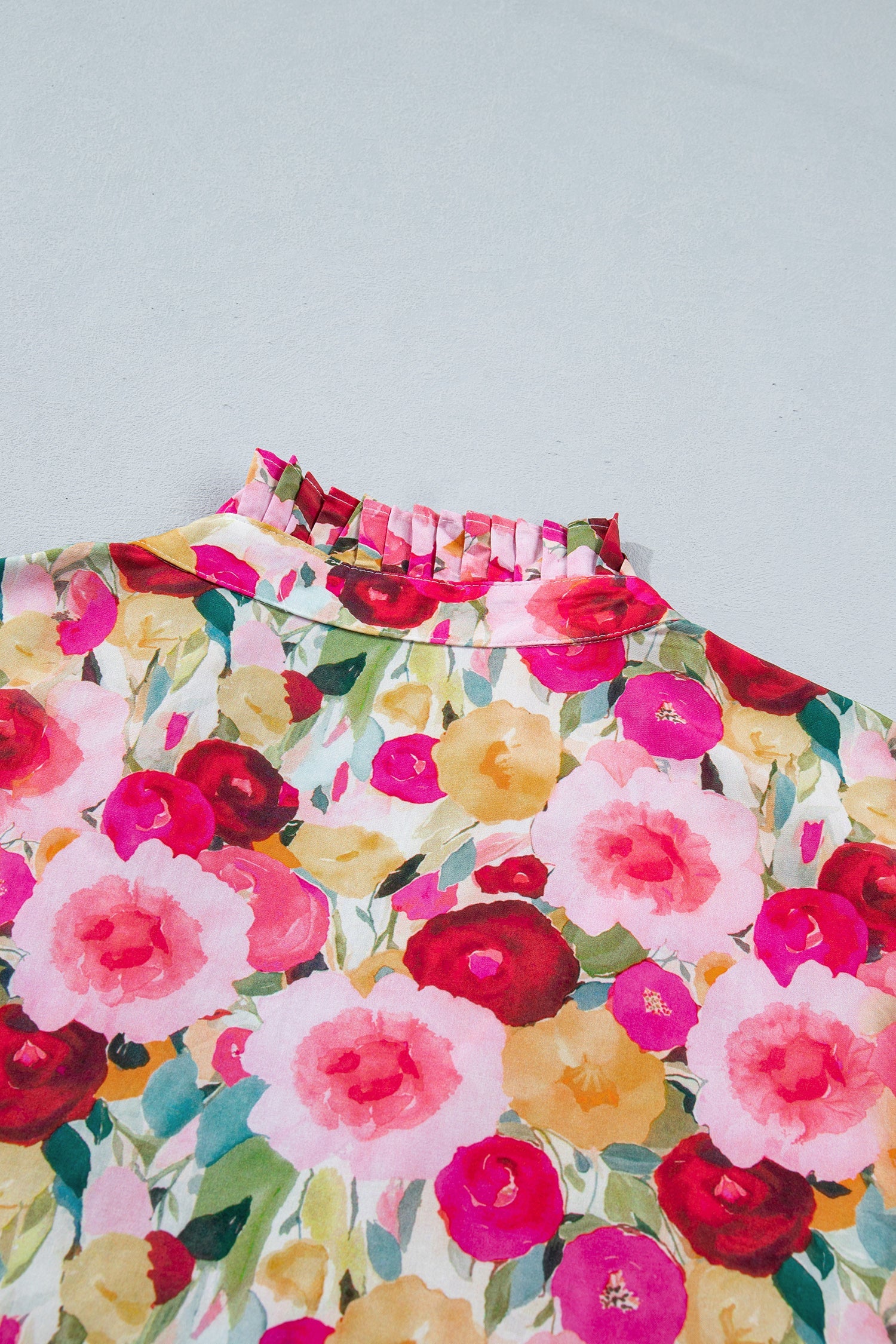 Oaklynn Puff Short Sleeve PLUS Top Threaded Pear