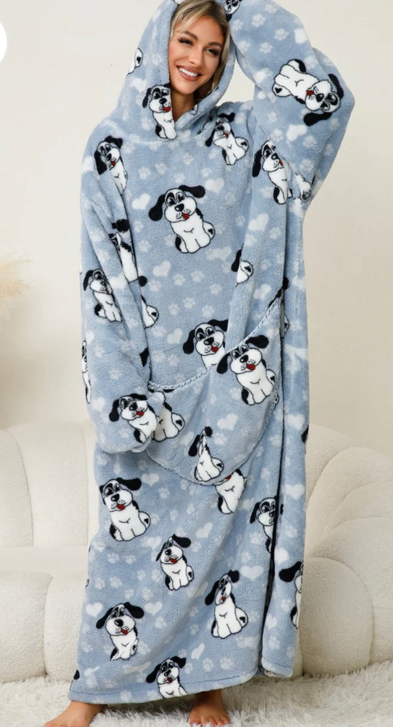 Hooded Lounge Dress
