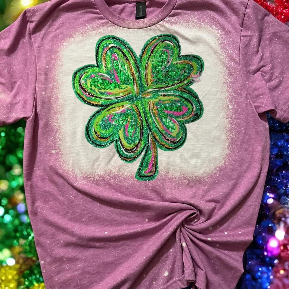 Shamrock Watercolor