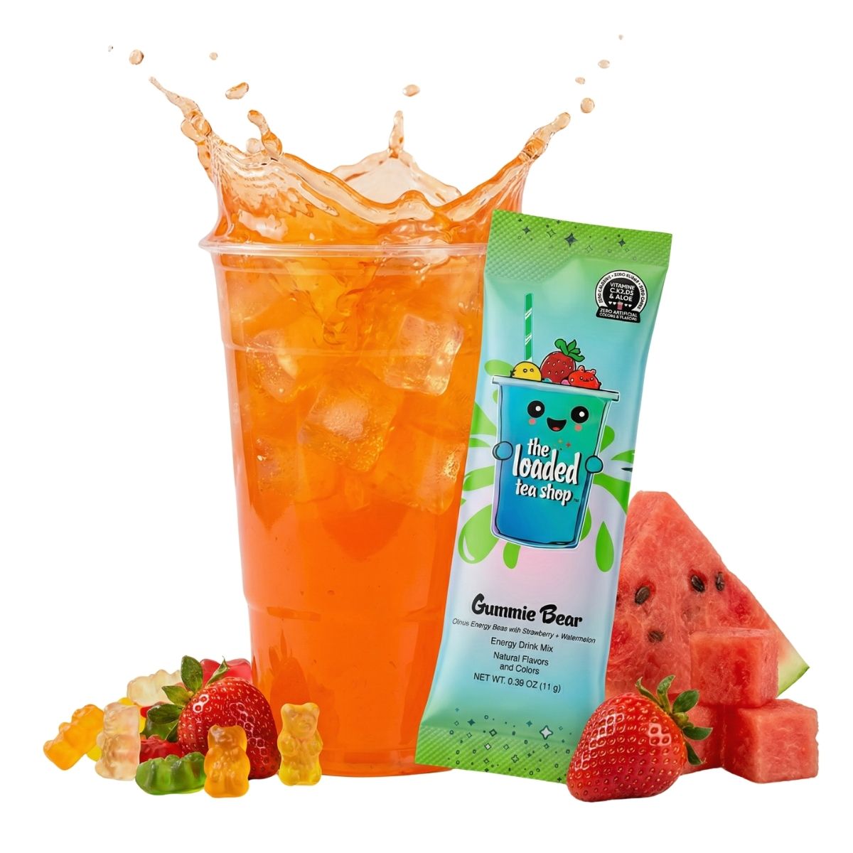 Gummie Bear The Loaded Tea Shop