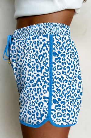 LEOPARD'S CASUAL SHORTS **SHIPPING EXPECTED TO BEGIN ON DATE 5/12**