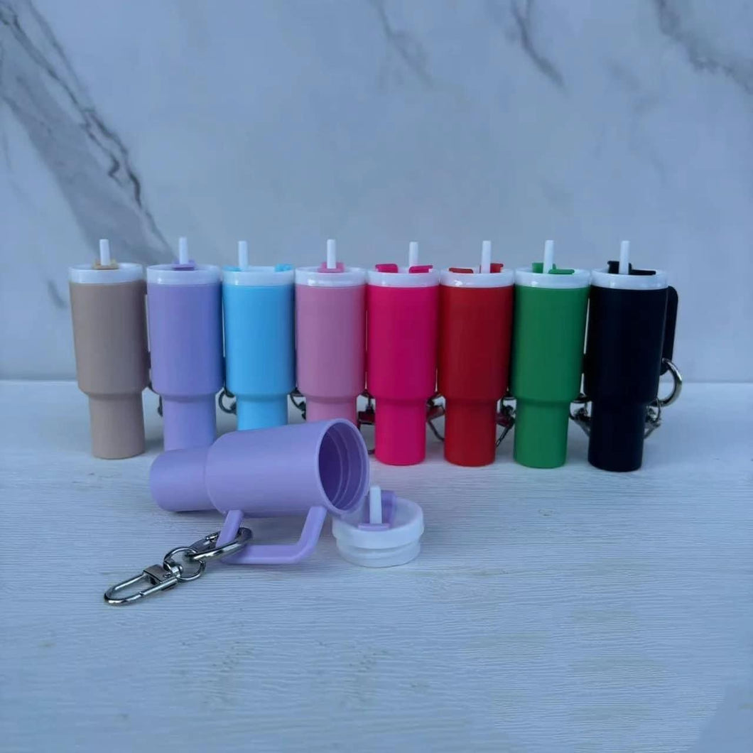 Tumbler Keychains