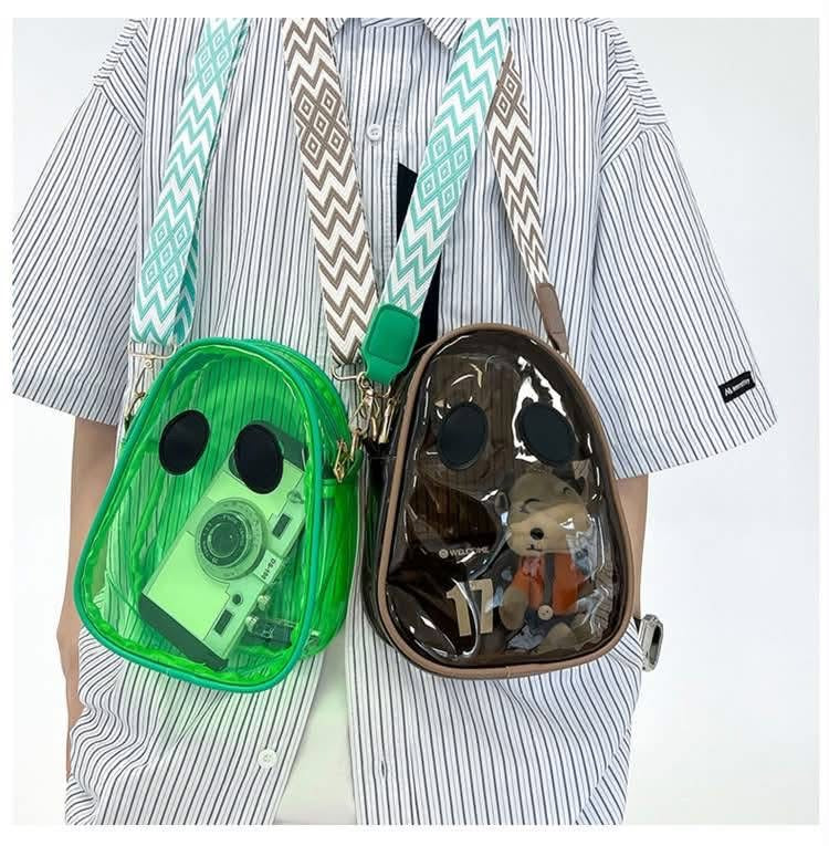 Halloween Transparent Bag