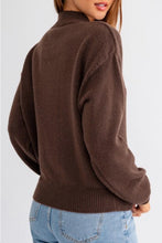 Load image into Gallery viewer, Western Howdy Boot High Neck Sweater
