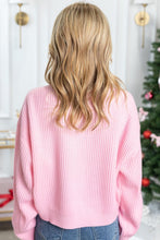 Load image into Gallery viewer, Merry &amp; Bright Knit Sweater
