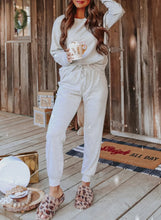 Load image into Gallery viewer, Pullover &amp; Jogger Pants Loungewear Set
