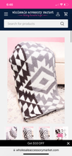 Load image into Gallery viewer, COZY CUDDLES TAYANNA AZTEC BLANKET
