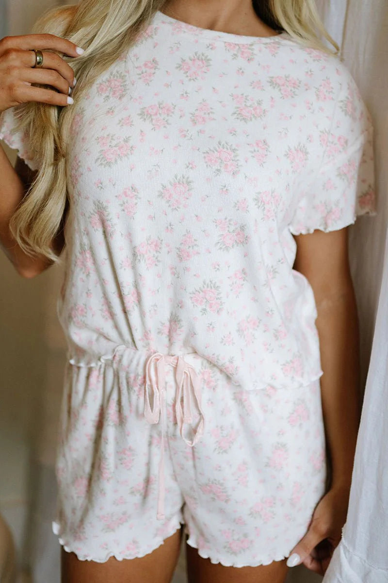 Blossom Belle Pink pj Set