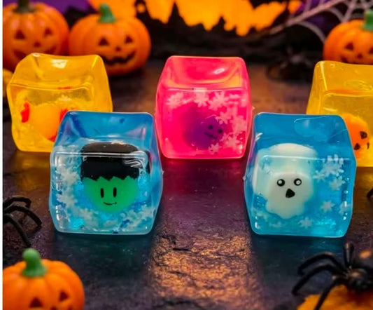 Halloween GLOW IN THE DARK CUBES