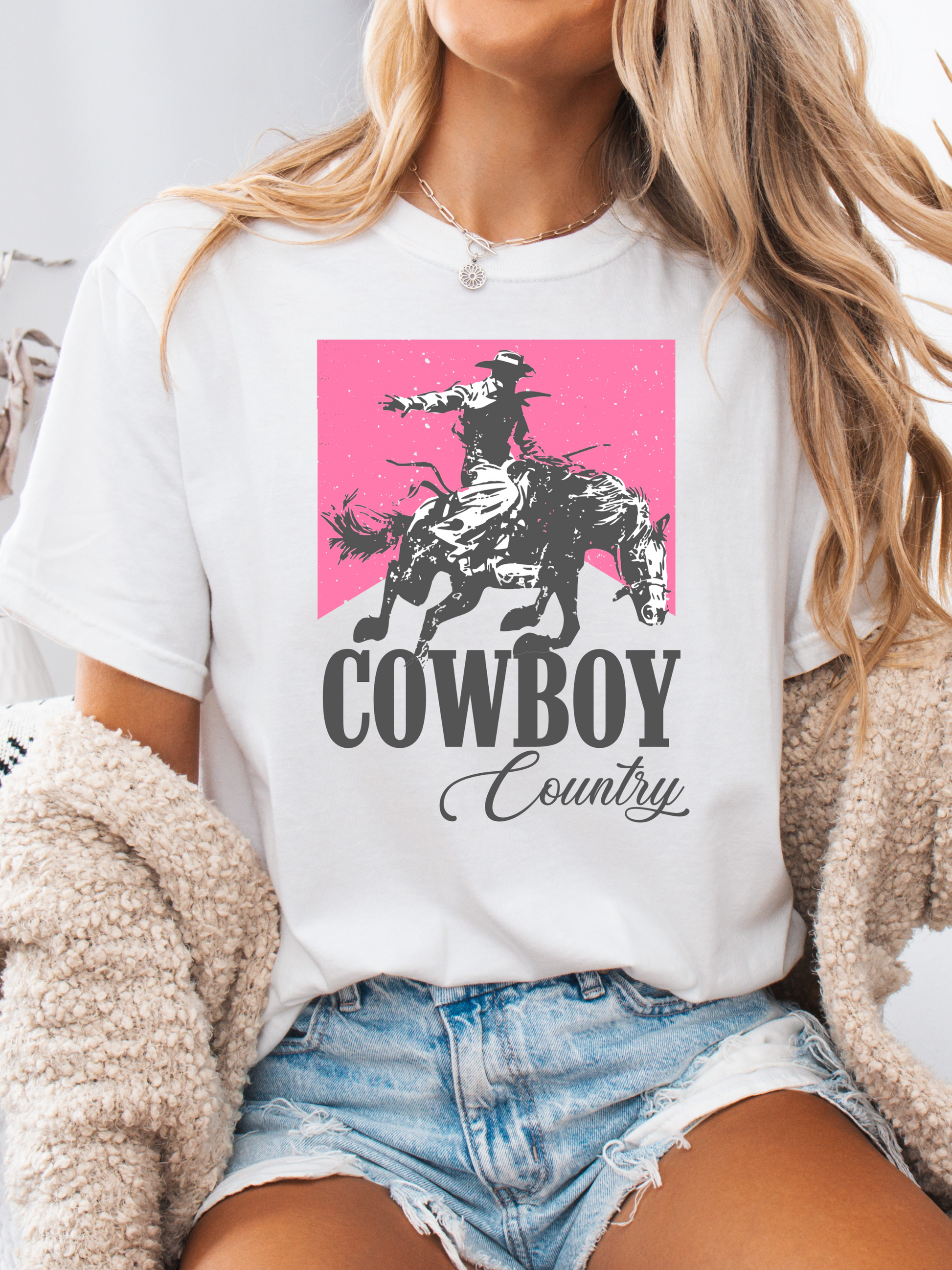 "Cowboy Country" Graphic Willow Boutique