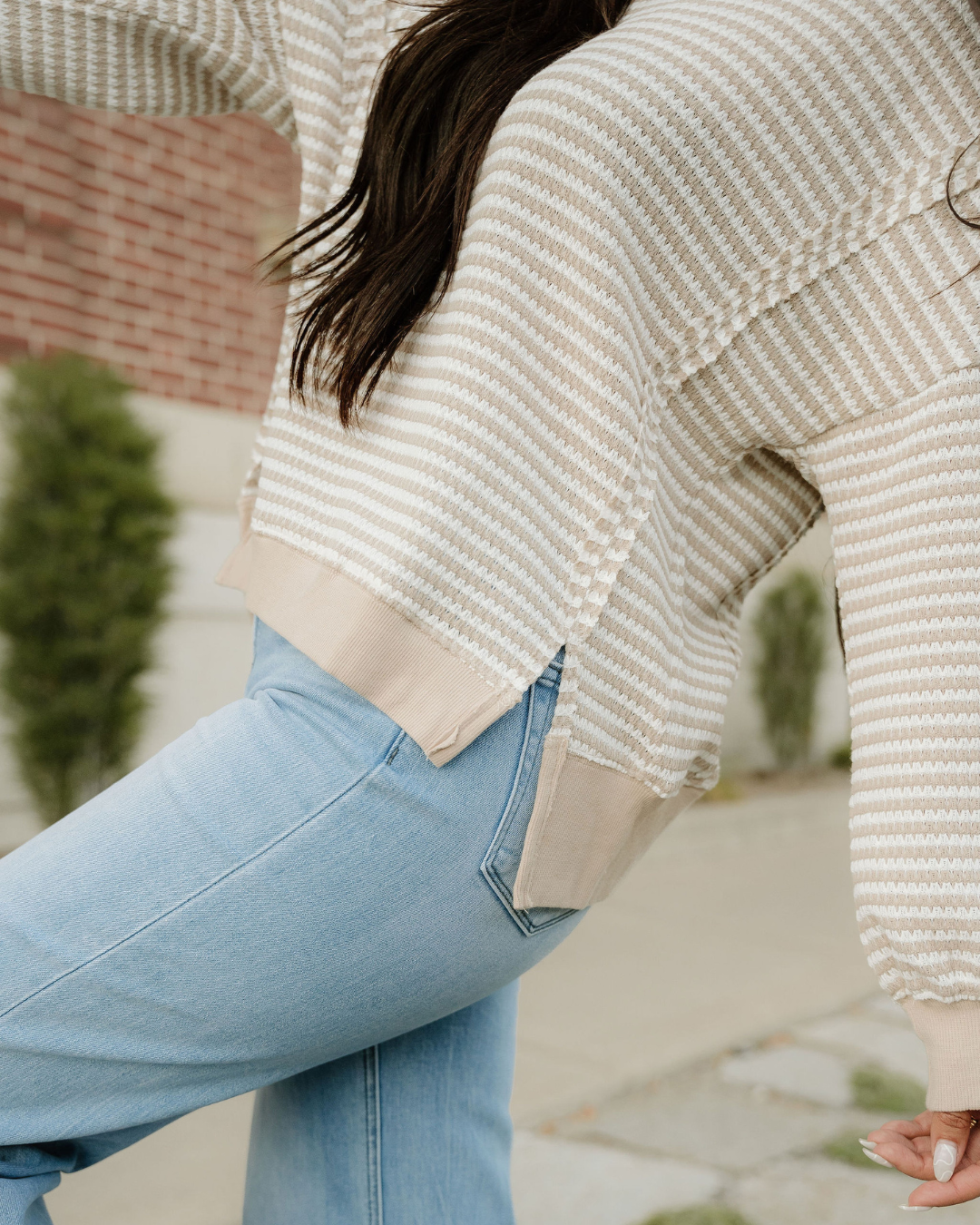 Sydney Striped Sweater Indie & Co.