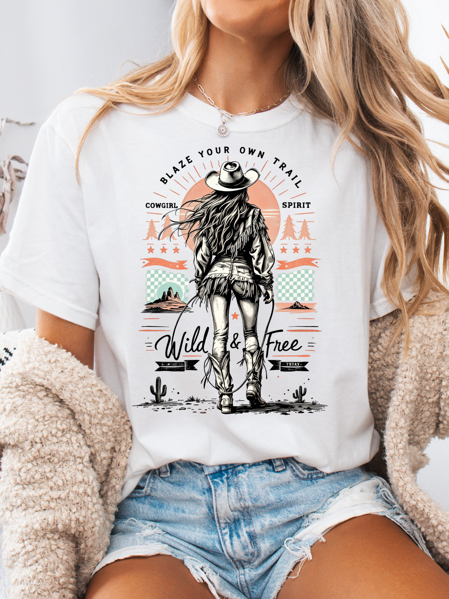Blaze Your Own Trail Graphic Willow Boutique