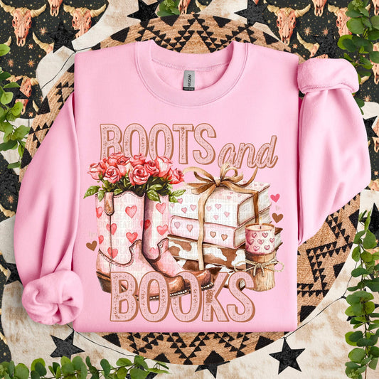 Boots and Books