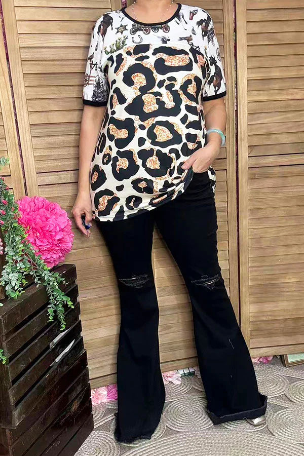 Western Leopard Top