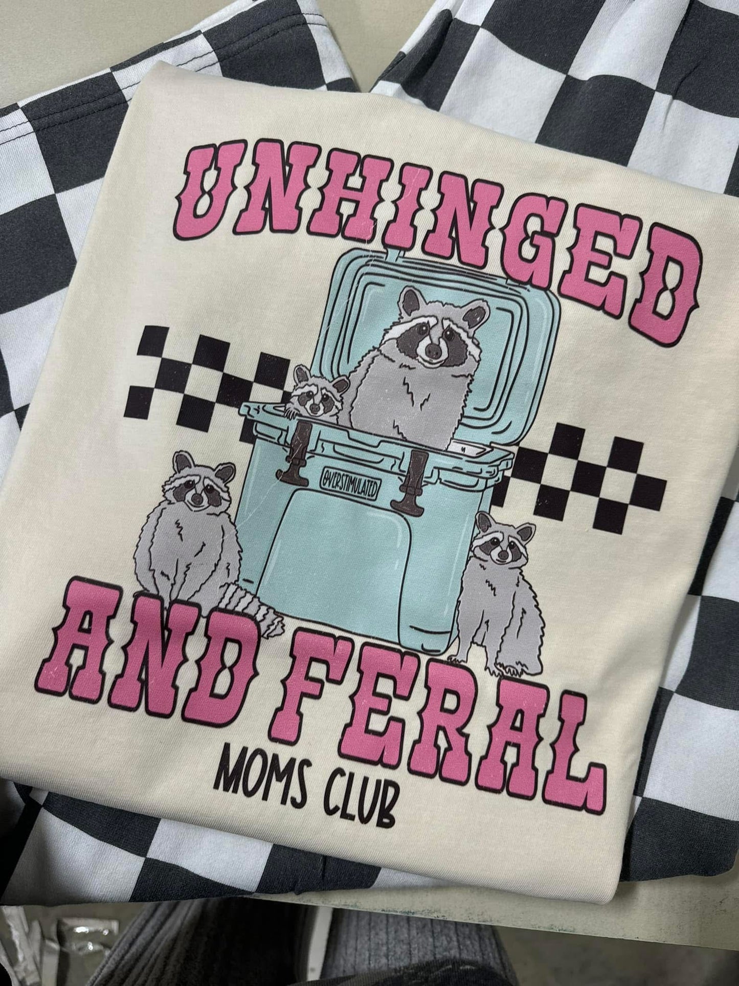 Unhinged and Feral Moms Club
