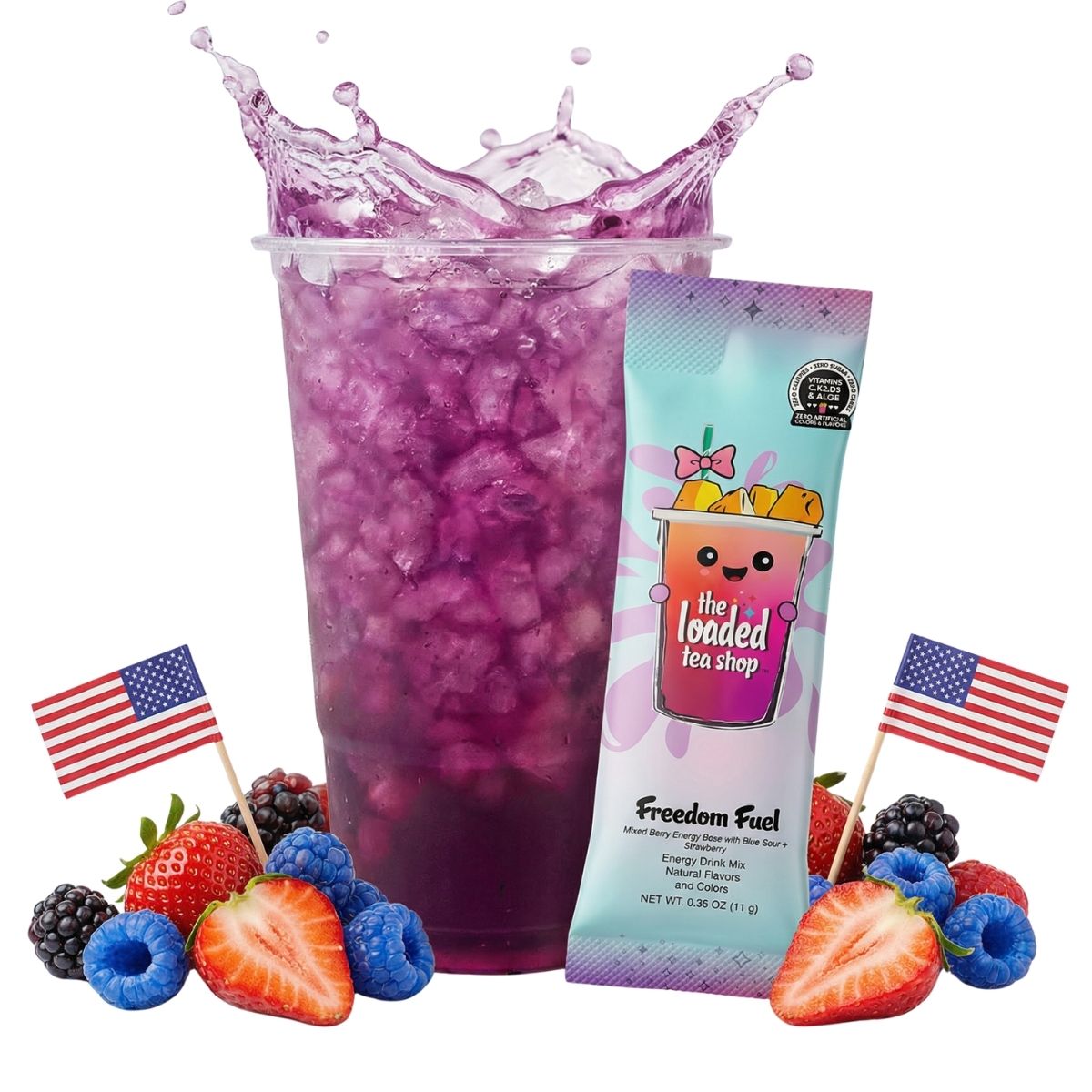 Freedom Fuel The Loaded Tea Shop