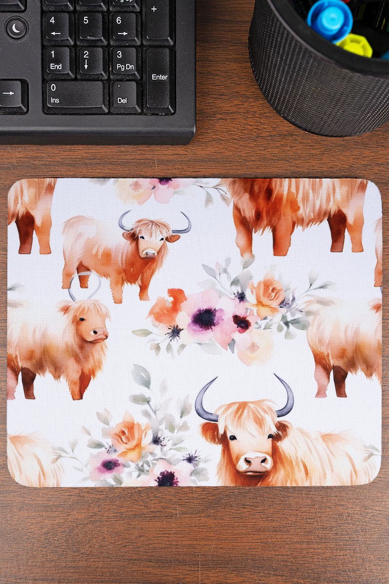 Highland Cow Mousepad